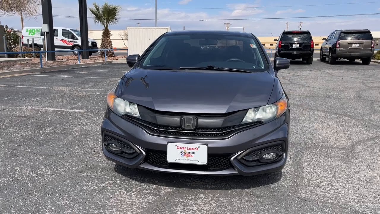 2015 Honda Civic El Paso, Las Cruces, Alamogordo, Ruidoso, Carlsbad