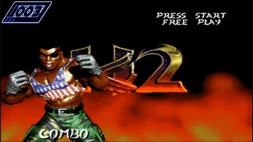 Killer Instinct 2 Arcade (T.J. Combo)