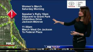 Jenny Milkowski Traffic Protests (1-20-17)