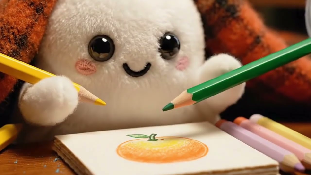 おばけちゃんのお絵描きタイム👻休日を楽しもう｜Ghostie's Drawing Time👻Enjoy Your Day Off
