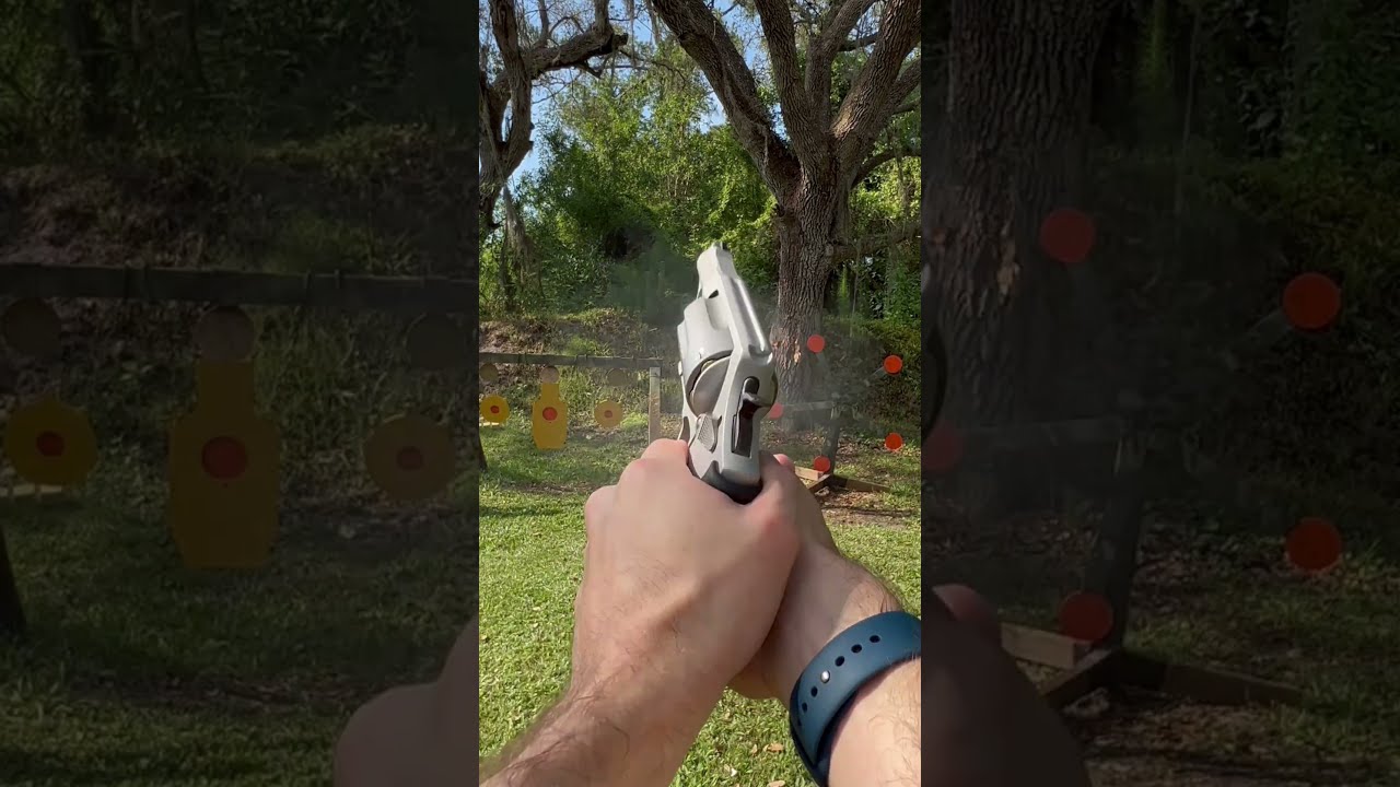 Shooting This S W Governor With 45 ACP Moon Clips