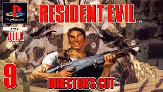 Resident Evil: Director's Cut (PS1) - 1080p HD Playthrough (Jill) Part 9 - Aqua Ring: Neptune