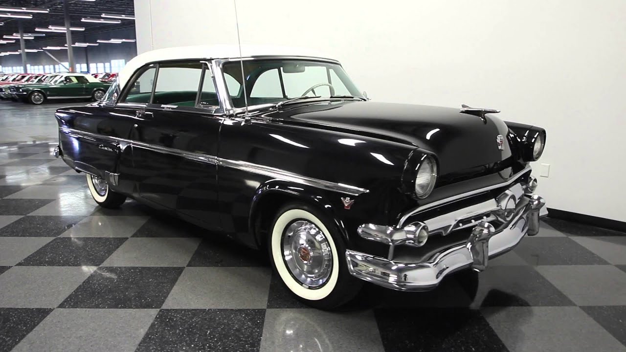 200 TPA 1954 Ford Crestline Victoria - YouTube
