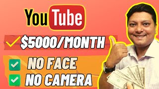 Fast $5000 Per Month With YouTube Automation Without Showing Face - Make Money Online