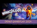 Minicology - Demo Gameplay Video 2024 (PC) - Sandbox/Crafting/Survival/Terraria - First 22 Minutes