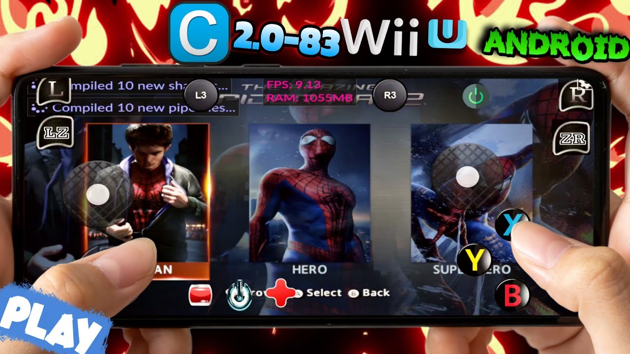 New Cemu Emulator 2.0-83 Experimental Android Gameplay | Wii u ...