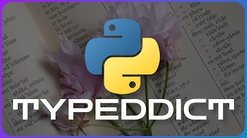 TypedDict is a LIFESAVER