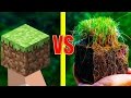 МАЙНКРАФТ ПРОТИВ РЕАЛЬНОЙ ЖИЗНИ 2 ! MINECRAFT VS REAL LIFE