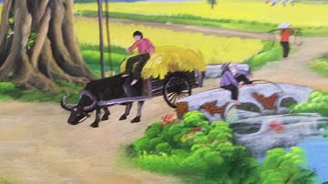 Tranh đồng quê ( Nguyễn Văn Sỹ) 0904106828