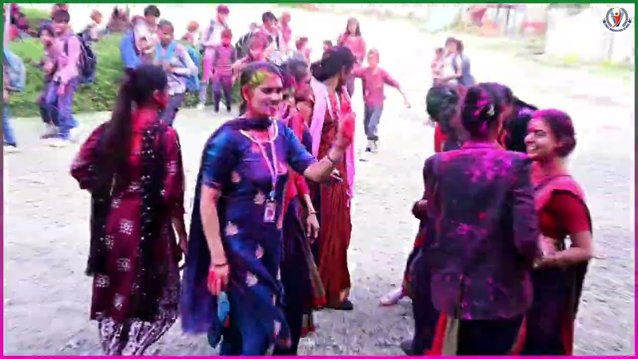 🌈 Colors of Joy: Holi Celebrated with Great Enthusiasm at Virat Innovation School