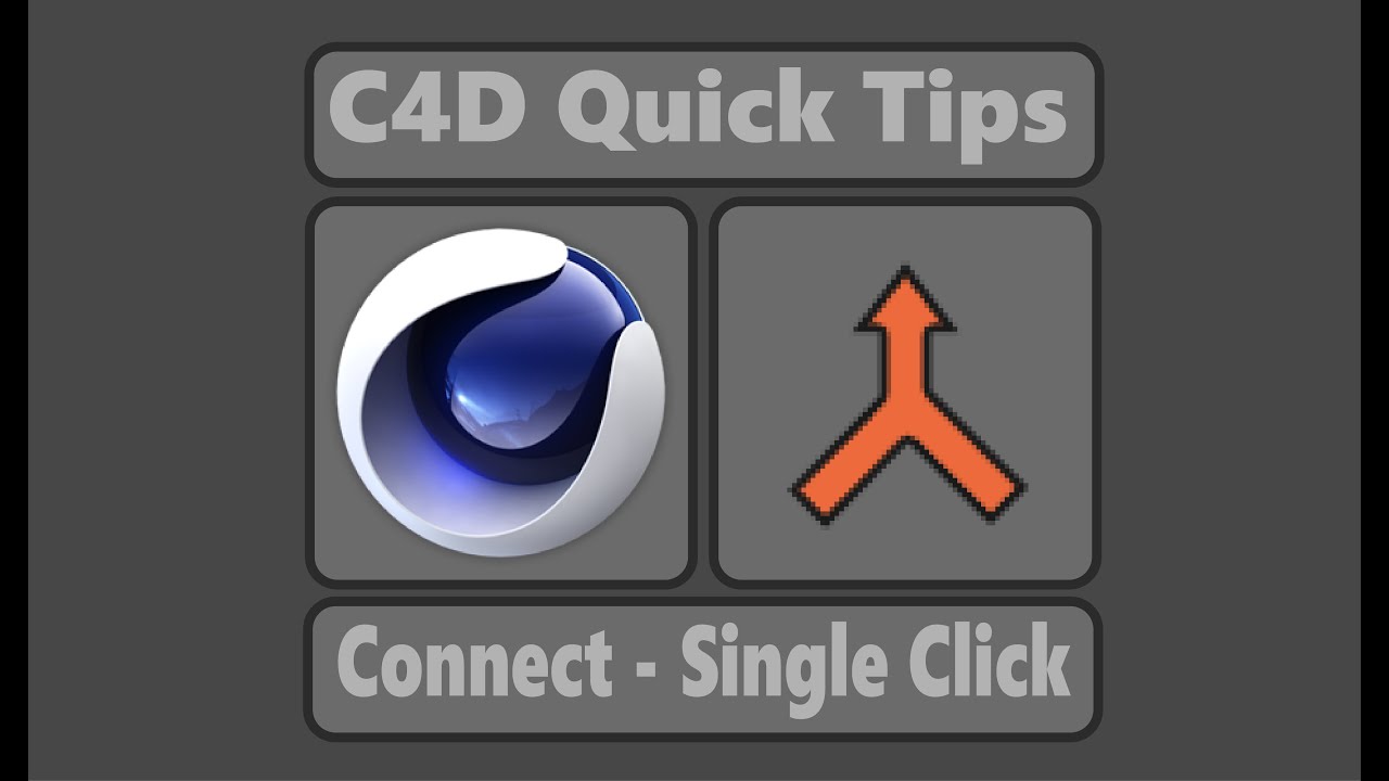Ultimate Time Saver. Connect objects with single click - YouTube