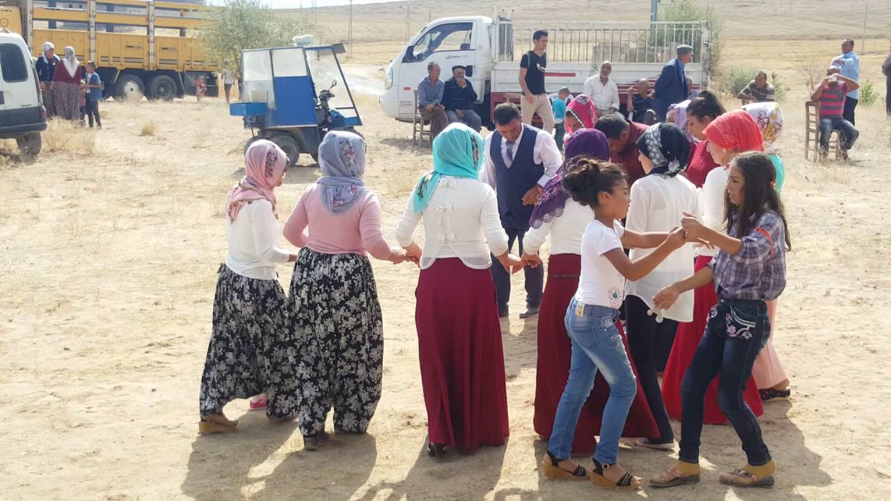 Niğde kömürcü köyü düğünleri