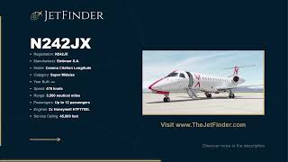 N242JX Embraer | Specs, Owner & History