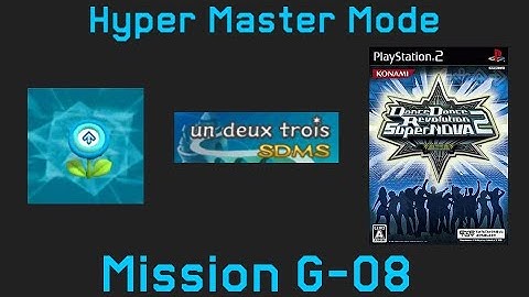 DDR SuperNOVA 2 JP CS Hyper Master Mode Mission G-08