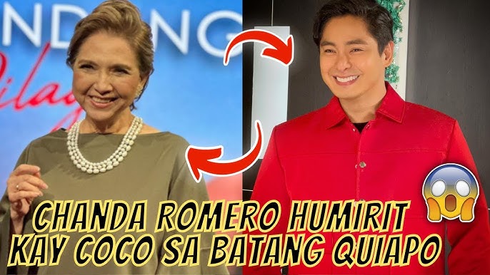 Chanda Romero humirit kay Coco Martin sa Batang Quiapo - YouTube