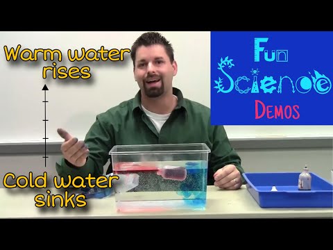 Why Does Warm Water Rise Heat Experiment Worksheet