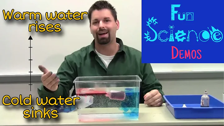 Warm Water Rises & Cold Water Sinks
