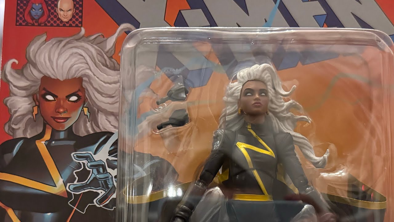 Marvel legends Xmen Strom ￼Review 