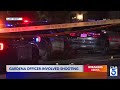Man who opened fire at officers killed during traffic stop in Gardena