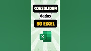 Como Consolidar Dados no Excel sem Fórmulas  #excel #excelprofissional #produtividade