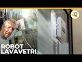 ROBOT LAVAVETRI ZERO SBATTI (Panno AUTOLAVANTE). Recensione ECOVACS WinBot W3 omni e Mini 2