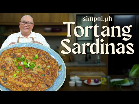 How To Make Tortang Sardinas | Easy Spanish-inspired Sardines Omelette Recipe