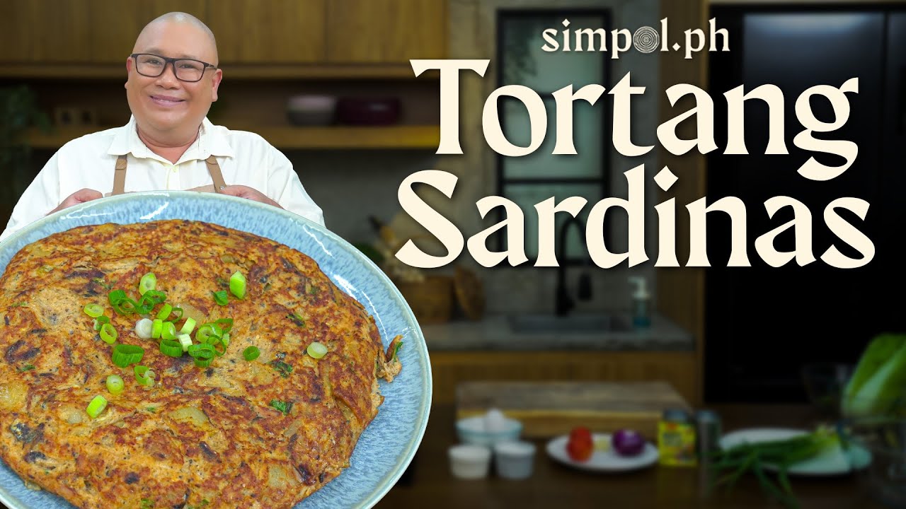 How to Make Tortang Sardinas | Easy Spanish-inspired Sardines Omelette Recipe