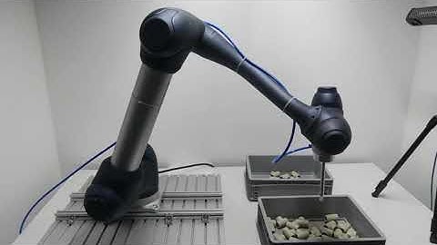 Doosan robots - Bin Picking Studio