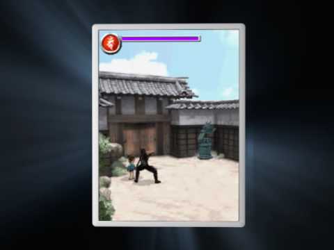 Ninja Gaiden Dragon Sword''Official trailer and Gameplay''