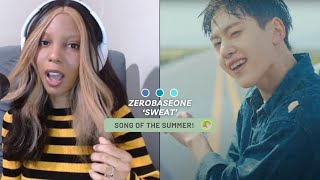 ZEROBASEONE (제로베이스원) 'SWEAT' Special Summer Video REACTION