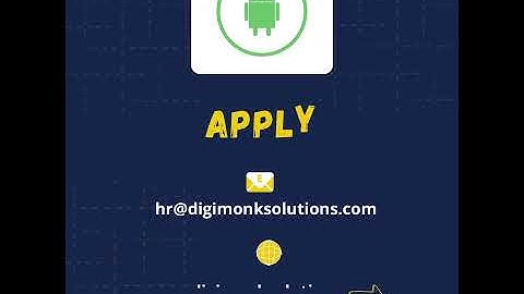 Jr.  Android Developer Jobs Vacancy in Ahmedabad |   Jobly