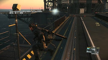 Metal Gear Solid V: Bridge Clip ~ All FOB bridge blockades can be bypassed