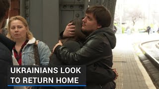 The Pull Of Home  Ukrainian Refugees Look To Return Home