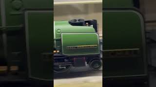 Hornby LNER P2 #2002 'Earl Marischal' With Steam Generator Heads Eastbound With The Seven Teaks