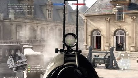 Battlefield 1: Quick Sjögren Inertia Slug clips.