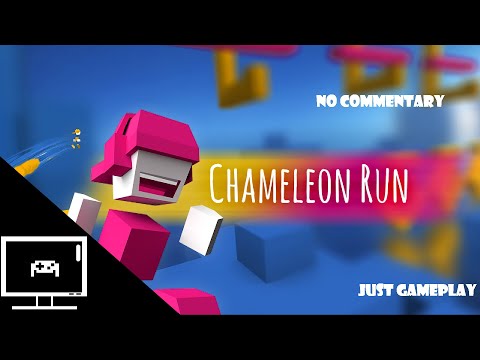 Chameleon Run Gameplay - No Commentary - YouTube