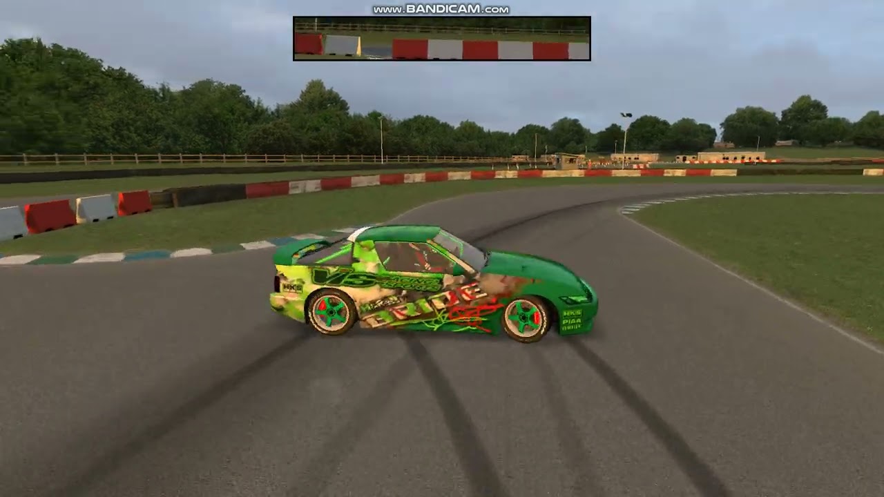 Perfect 360 entry in LFS.