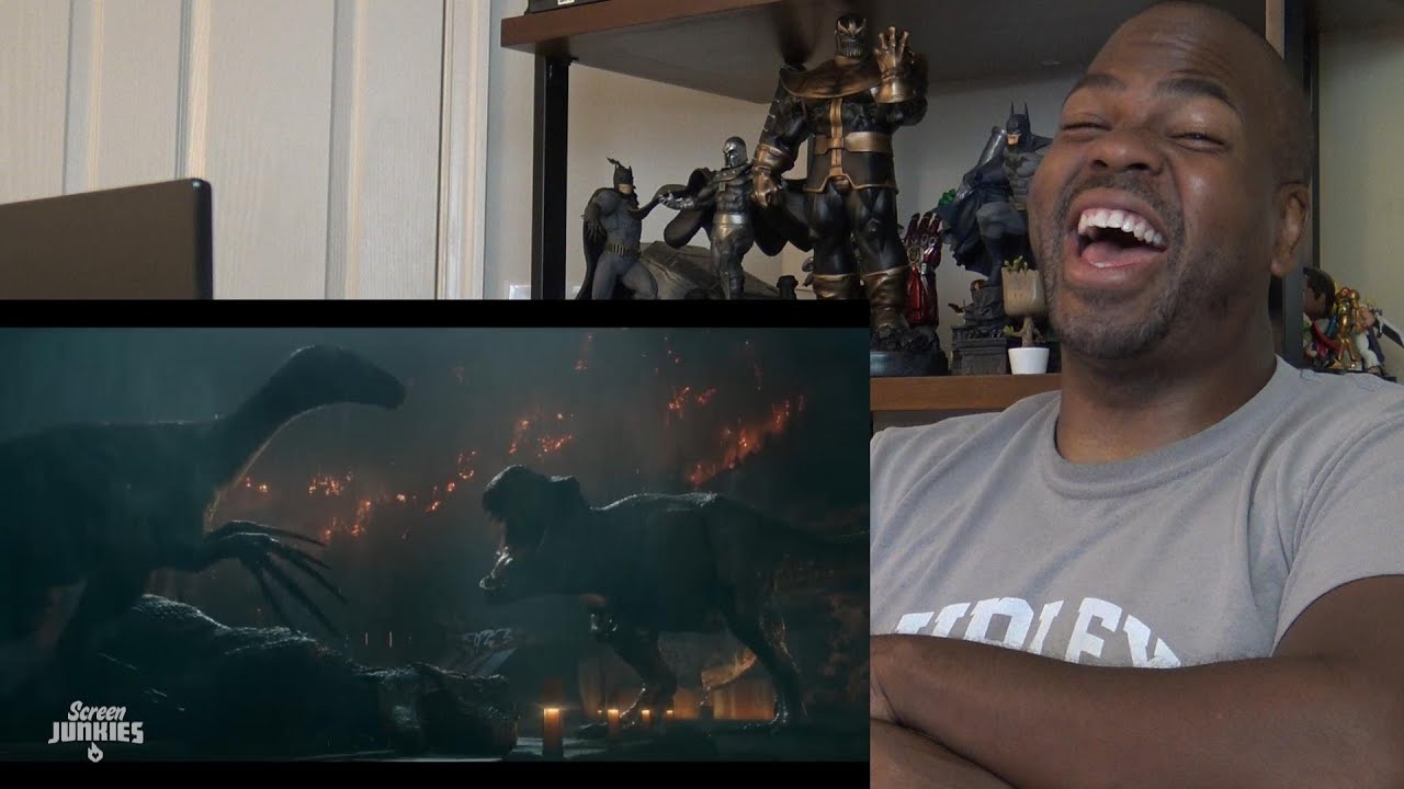 Honest Trailers Jurassic World Dominion Reaction! YouTube