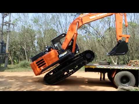 Thumbnail for New Tata Hitachi ex110