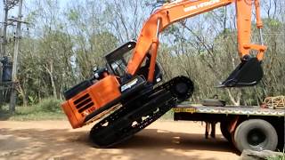 New Tata Hitachi ex110