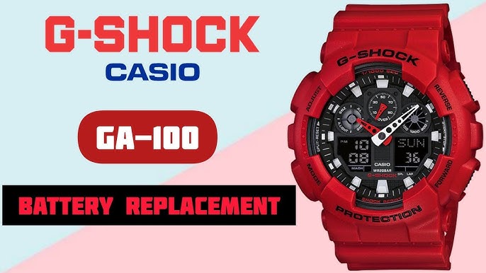 g shock ac reset