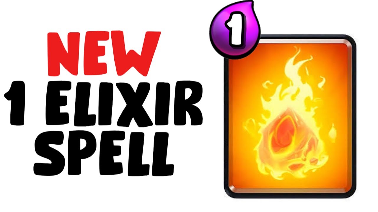 Warm Elixir New 1 Elixir “Warmth” Spell In Clash Royale! - YouTube