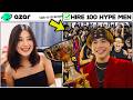 SURPRISING GIRLS WITH 100 HYPE MEN ON AZAR APP (OMEGLE) | OME TV | She Couldn