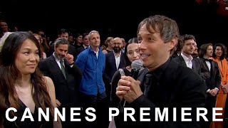 Anora standing ovation & Sean Baker speech at Cannes premiere screening by The Upcoming 9,315 views 4 days ago 10 minutes, 17 seconds