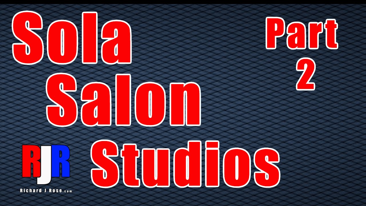 Sola Salon Studios Owner's Presentation To The Salon Center Part 2