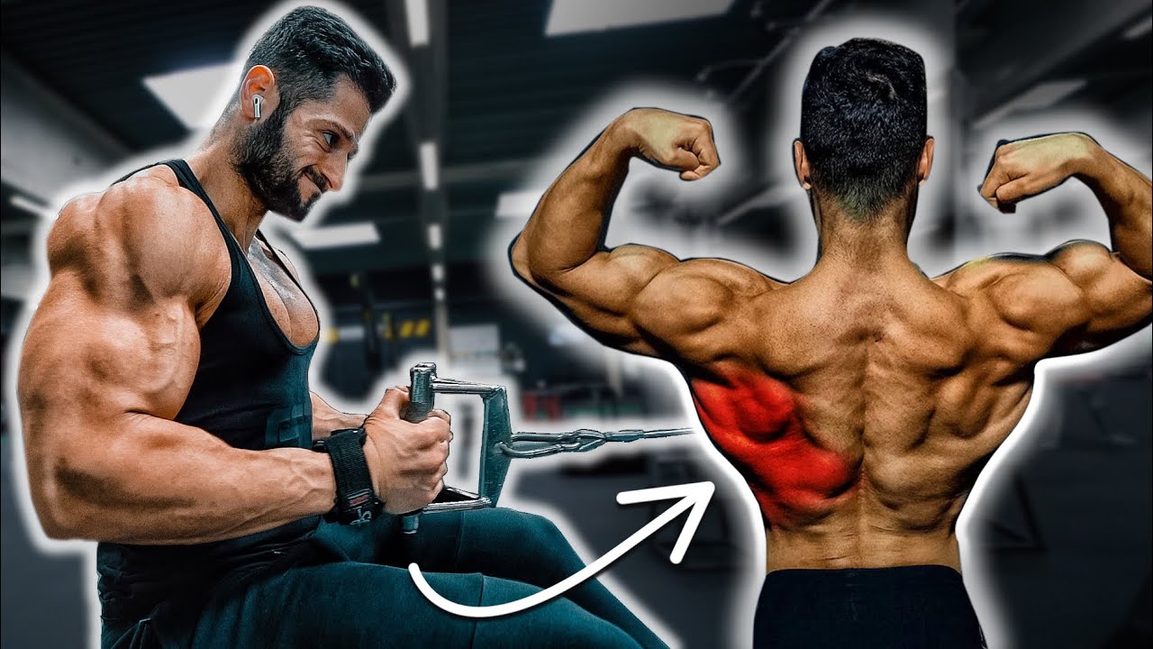 Die BESTE Rücken Übung die Du machen MUSST! (GAME CHANGER!)