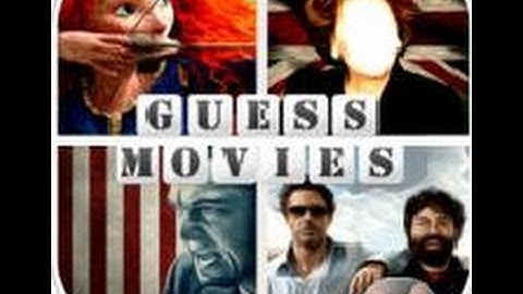 Hey Guess The Movie - Level 14 Answer 271-300