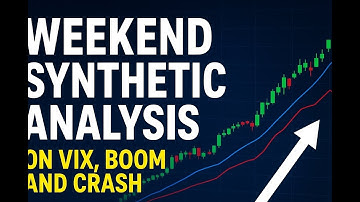 Weekend Synthetic Analysis: VIX75, Boom & Crash