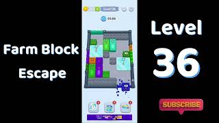 Farm Block Escape Level 36 Walkthrough 🚜 | Go Answer