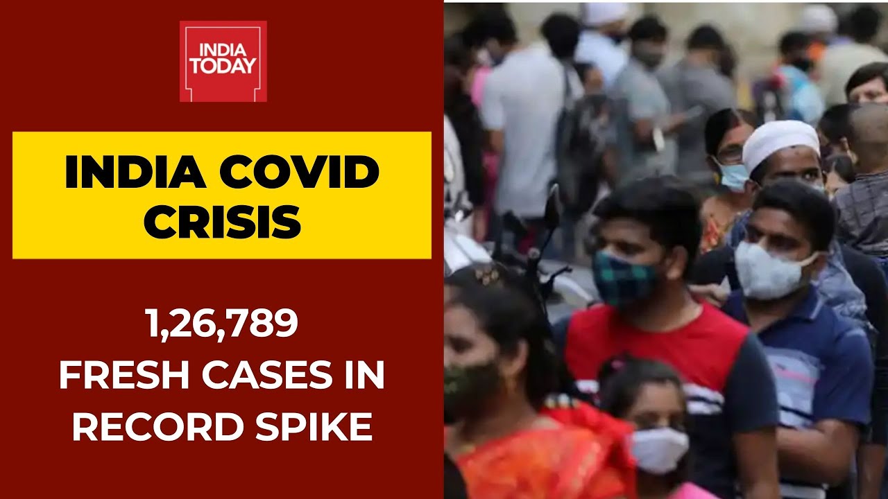 Coronavirus News: Biggest Surge In India's Daily Covid Cases; Records 1.26 Lakh Fresh Cases